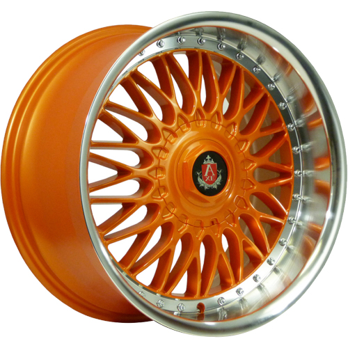 Axe EX10 Orange W/ Polished Lip - Part Number 918BLNK35EX10OR-5x110 Axe EX10 Orange W/ Polished Lip Photo