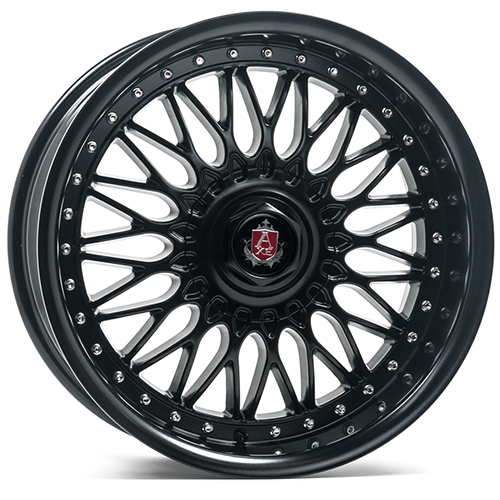 Axe EX10 Satin Black - Part Number 818BLNK40EX10BS-5x100 Axe EX10 Satin Black Photo