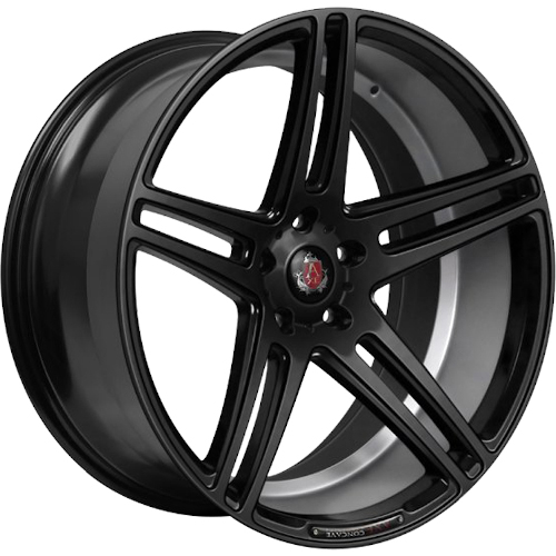 Axe EX12 Satin Black Machined Barrel - Part Number 10520114541EX12B Axe EX12 Satin Black Machined Barrel Photo