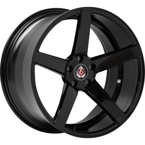 Axe EX18 Gloss Black - Part Number 920BLNK38EX18GB-5x4.25 Axe EX18 Gloss Black Photo