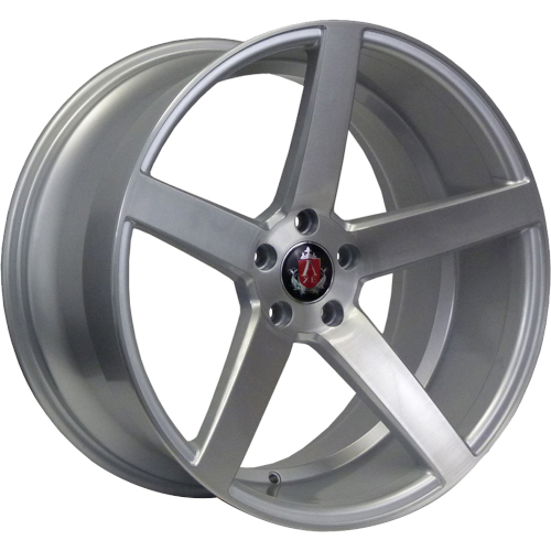 Axe EX18 Gloss Silver W/ Machined Face - Part Number 10520114542EX18S Axe EX18 Gloss Silver W/ Machined Face Photo