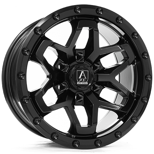 Axe Off-Road Syrinks Satin Black - Part Number 1796139-15SYRSB Axe Off-Road Syrinks Satin Black Photo