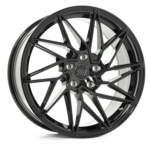 1AV ZX10 Gloss Black - Part Number 8185114540ZX10BL 1AV ZX10 Gloss Black Photo