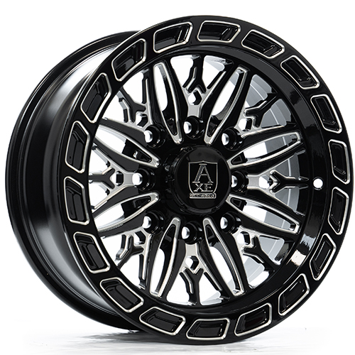 Axe UTV Hypnos UTV Gloss Black Milled - Part Number 1578137156+10HYPBM Axe UTV Hypnos UTV Gloss Black Milled Photo