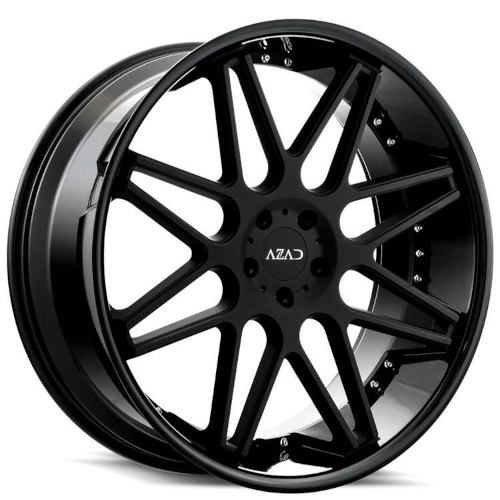 Azad AZ77 Matte Black With Gloss Black Lip Photo