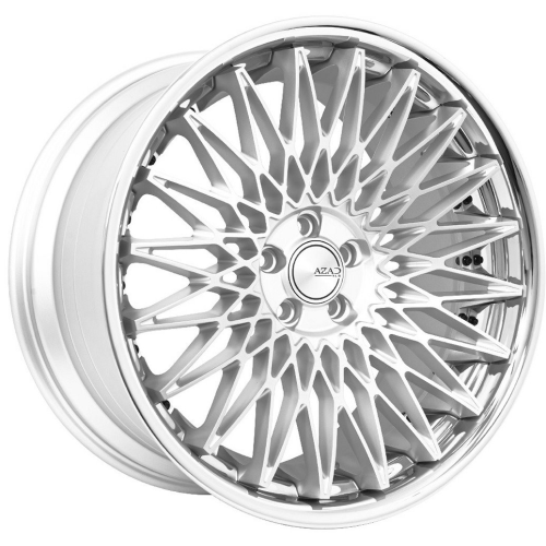 Azad Azsls2.0 Brushed Silver With Stainless Lip