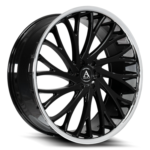 Azad AZV01 Black With Stainless Lip Photo