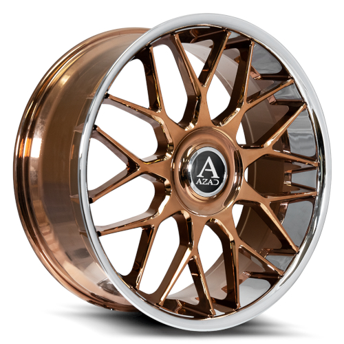 Azad AZV02 Rose Gold With Stainless Lip