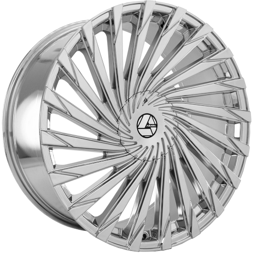 Azara AZA-501 Chrome - Part Number AZA-50122855110120+38C Azara AZA-501 Chrome Photo