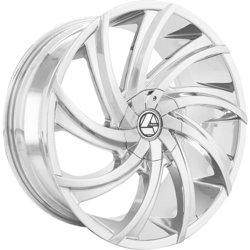 Azara AZA-503 Chrome - Part Number AZA-50328955115120+15C Azara AZA-503 Chrome Photo