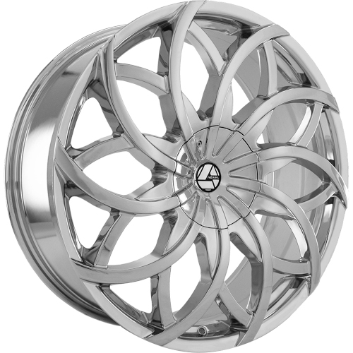 Azara AZA-504 Chrome - Part Number AZA-504208551121143+35C Azara AZA-504 Chrome Photo