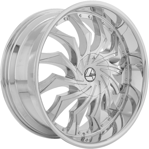 Azara AZA-515 Chrome - Part Number AZA-515208551101143+35C Azara AZA-515 Chrome Photo