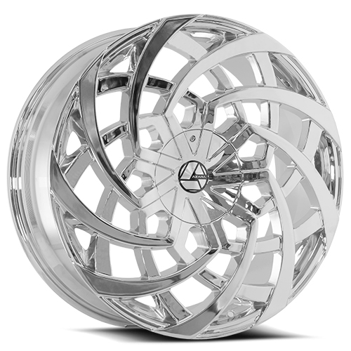 Azara AZA-521 Chrome - Part Number AZA-521229561351397+25C Azara AZA-521 Chrome Photo