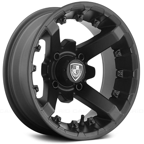 MSA Offroad Battle Matte Black - Part Number FA-138-M MSA Offroad Battle Matte Black Photo