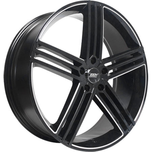 BBY 04 Exotica Black Milled - Part Number BB0408054538BMW BBY 04 Exotica Black Milled Photo