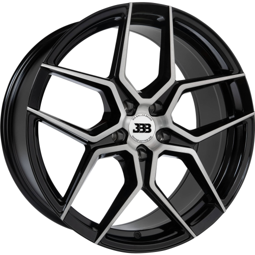 Big Baller Brand H141 Z05 Gloss Black With Brushed Face