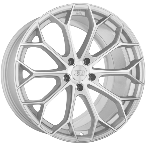 Big Baller Brand H155 Z09 Silver With Machined Face