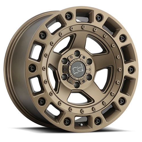 Black Rhino Cinco Bronze - Part Number 1895CNC005140Z78 Black Rhino Cinco Bronze Photo