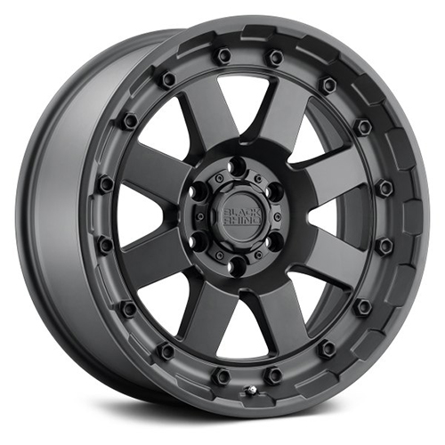 Black Rhino Cleghorn Matte Black - Part Number 2090CGH125150M10 Black Rhino Cleghorn Matte Black Photo