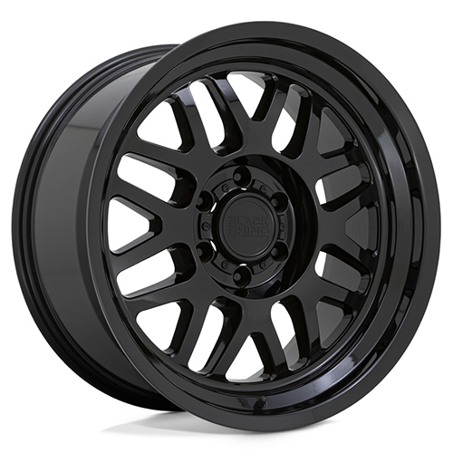 Black Rhino Delta Gloss Black - Part Number 2095DLT-88165B25 Black Rhino Delta Gloss Black Photo