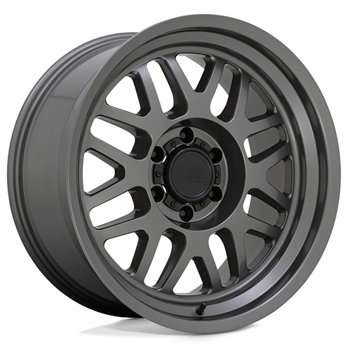 Black Rhino Delta Matte Gunmetal - Part Number 1795DLT126140G12 Black Rhino Delta Matte Gunmetal Photo