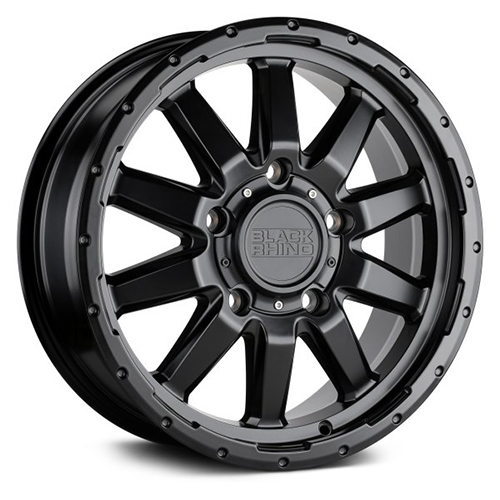 Black Rhino Excursion Matte Black - Part Number 1775ECN456140M12 Black Rhino Excursion Matte Black Photo