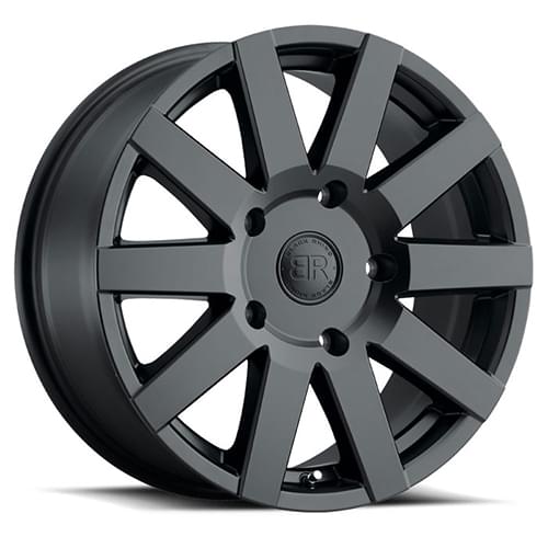 Black Rhino Journey Matte Black - Part Number 1775JRN456140M12 Black Rhino Journey Matte Black Photo
