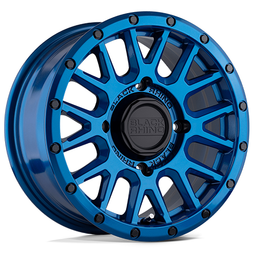 Black Rhino La Paz UTV Blue W/ Black Bolts - Part Number 1470LPZ364156U32 Black Rhino La Paz UTV Blue W/ Black Bolts Photo