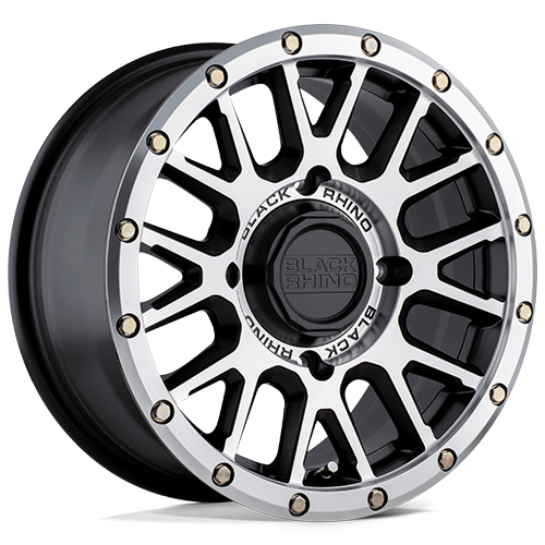 Black Rhino La Paz UTV Semi Gloss Black W/ Machined Face - Part Number 1570LPZ364156F32 Black Rhino La Paz UTV Semi Gloss Black W/ Machined Face Photo