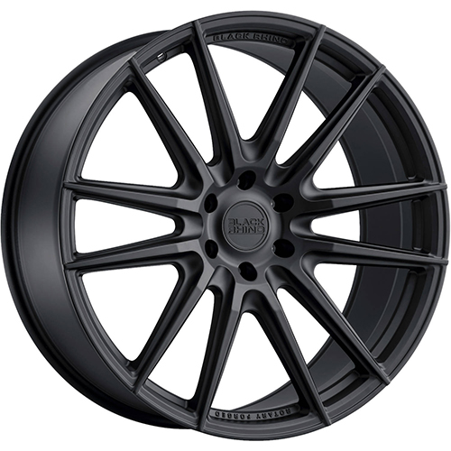 Black Rhino Madagascar Matte Black - Part Number 2090MGR406140M12 Black Rhino Madagascar Matte Black Photo