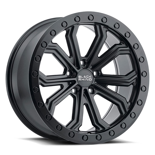 Black Rhino Trabuco Matte Black W/ Black Bolts - Part Number 1880TBC255112M66 Black Rhino Trabuco Matte Black W/ Black Bolts Photo