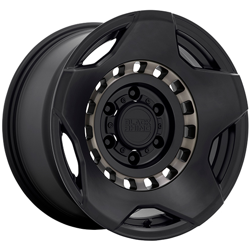 Black Rhino Muzzle Matte Black W/ Machined Tint Ring - Part Number 1790MZE006140M12 Black Rhino Muzzle Matte Black W/ Machined Tint Ring Photo