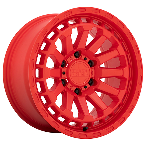 Black Rhino Raid Matte Red - Part Number 1895RAD126140R12 Black Rhino Raid Matte Red Photo
