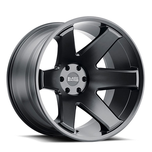 Black Rhino Raze Matte Black - Part Number 1810RZC-45127M71 Black Rhino Raze Matte Black Photo