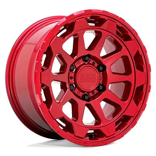 Black Rhino Rotor Candy Red - Part Number 1890RTR125150R10 Black Rhino Rotor Candy Red Photo