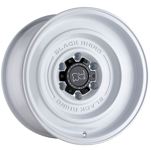 Black Rhino Solid Gloss White - Part Number 1795SLD-26140W12 Black Rhino Solid Gloss White Photo