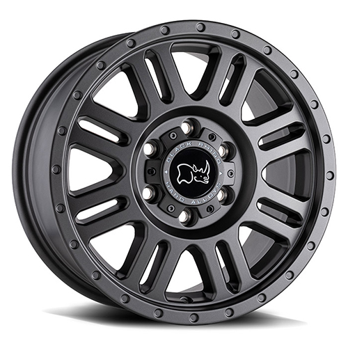 Black Rhino Yellowstone Matte Gunmetal - Part Number 1780YWN386130G84 Black Rhino Yellowstone Matte Gunmetal Photo