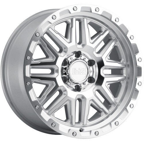 Black Rhino Alamo Sillver W/ Mirror Face - Part Number 1790ALA126140S12 Black Rhino Alamo Sillver W/ Mirror Face Photo