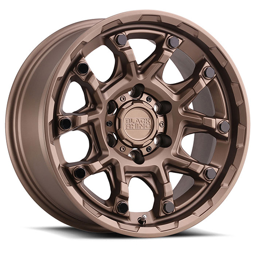 Black Rhino Ark Bronze - Part Number 1890ARK-86140Z12 Black Rhino Ark Bronze Photo