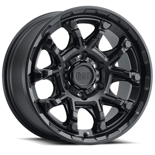 Black Rhino Ark Matte Black - Part Number 1890ARK126140M12 Black Rhino Ark Matte Black Photo