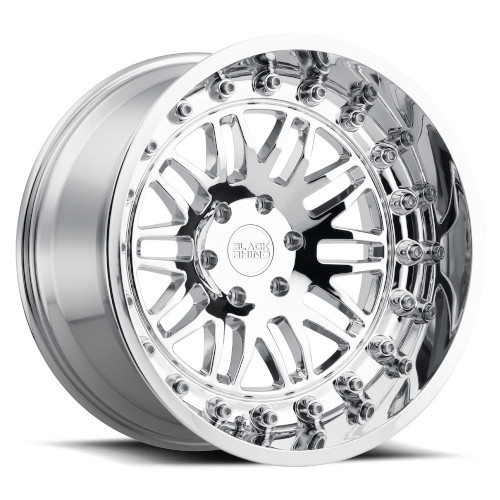 Black Rhino Fury Chrome - Part Number 2095FRY-85127C71 Black Rhino Fury Chrome Photo