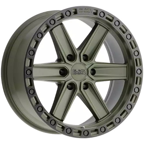 Black Rhino Henderson Od Green W/ Black Lip Edge - Part Number 1790HDS-26140N12 Black Rhino Henderson Od Green W/ Black Lip Edge Photo