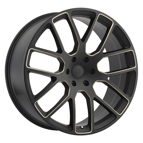 Black Rhino Kunene Matte Black W/ Dark Tint - Part Number 2295KUN106140M12 Black Rhino Kunene Matte Black W/ Dark Tint Photo
