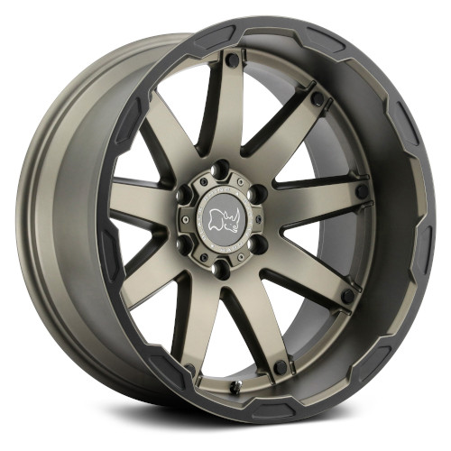 Black Rhino Oceano Matte Bronze W/ Black Lip Edge - Part Number 1895OCN126135Z87 Black Rhino Oceano Matte Bronze W/ Black Lip Edge Photo