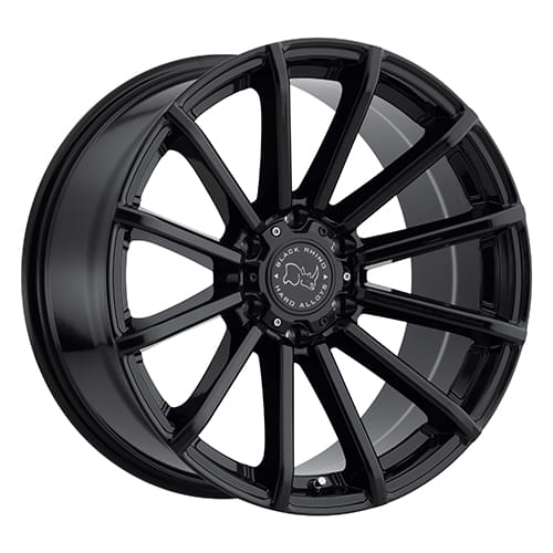 Black Rhino Rotorua Gloss Black - Part Number 2095RTU126135B87 Black Rhino Rotorua Gloss Black Photo