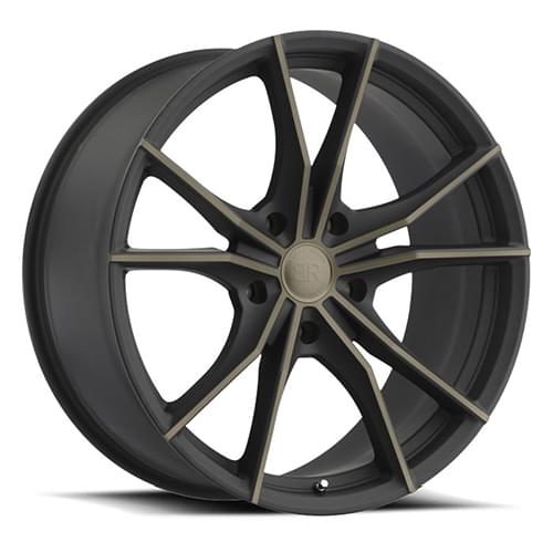 Black Rhino Zion 5 Matte Black W/ Dark Tint - Part Number 2090ZON305127M71 Black Rhino Zion 5 Matte Black W/ Dark Tint Photo