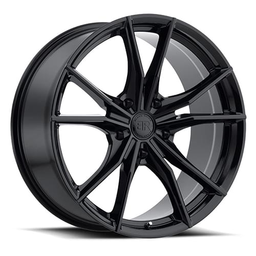 Black Rhino Zion 5 Gloss Black - Part Number 1885ZON305127B71 Black Rhino Zion 5 Gloss Black Photo