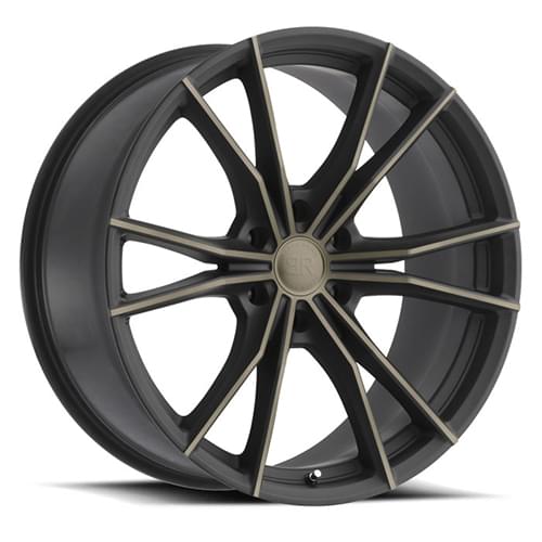 Black Rhino Zion 6 Matte Black W/ Dark Tint - Part Number 2090ZON206140M12 Black Rhino Zion 6 Matte Black W/ Dark Tint Photo