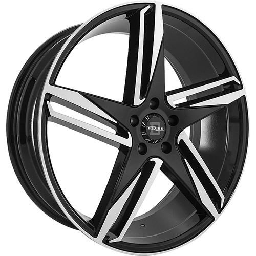 Blade Luxury Adverso Machined - Part Number BL-407228551143+35GBM Blade Luxury Adverso Machined Photo