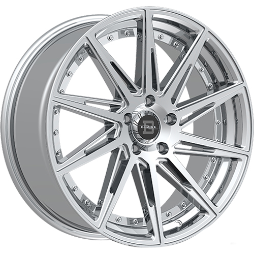 Blade Luxury Alonza Chrome - Part Number BRT-458228551143+35C Blade Luxury Alonza Chrome Photo